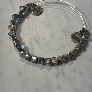 Alex and Ani gently used bracelet hearts